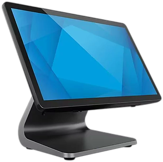Monitor táctil de la estación de caja